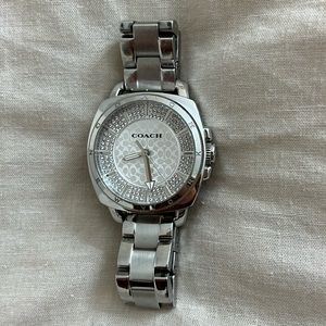 Coach watch